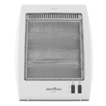 Benoit Aquecedor elétrico britânia ab800b 800w 2 níveis de aquecimento oferta