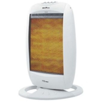 Benoit Aquecedor elétrico britânia ab1200br oscilante 2 níveis 1200w oferta