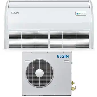 Gazin Ar condicionado split piso teto 60.000 btus timer elgin frio oferta