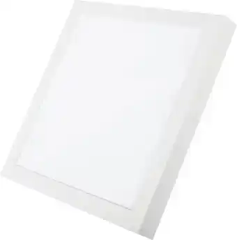 Cassol Painel sobrepor quadrado led 30w 40cm 3000k bivolt luz amarela avant oferta