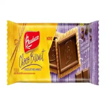 Supermercados Big Compra Biscoito bauducco choco biscuit meio amargo 80g oferta