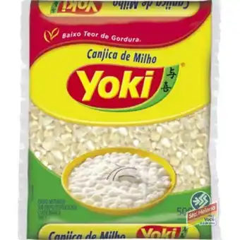 Supermercados Santa Helena Canjica yoki cristal pte 500g oferta