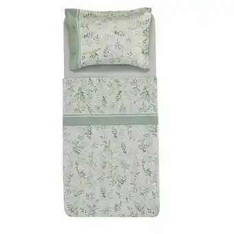 Jogo de cama solteiro diana verde 1,80x2,40 karsten