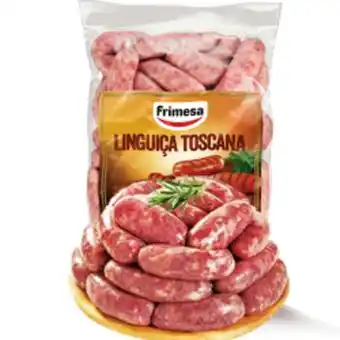 Barracão Supermercado Linguiça toscana frimesa 500g oferta