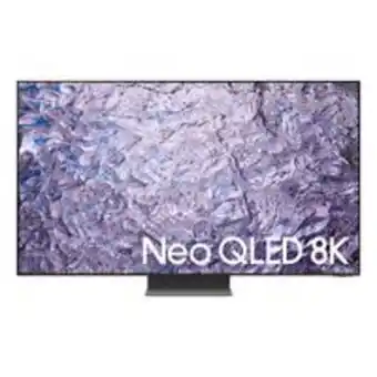 Samsung smart tv 85 neo qled 8k qn800c 2023, mini led, painel 120hz, processador com ia