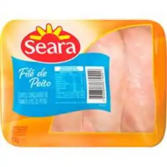 Rede Mix File peito seara bandeja 1kg oferta