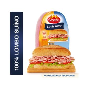 Big Box Levíssimo seara fatiado oferta