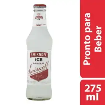 Nordestão Smirnoff ice 275ml oferta