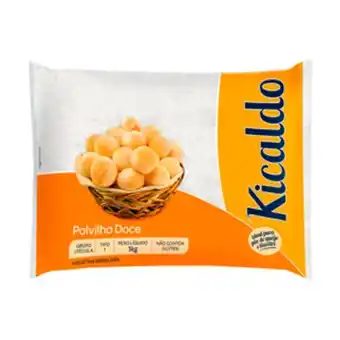 Big Box Polvilho doce kicaldo pacote 1kg oferta