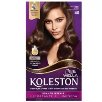 Tintura koleston castanho médio 40