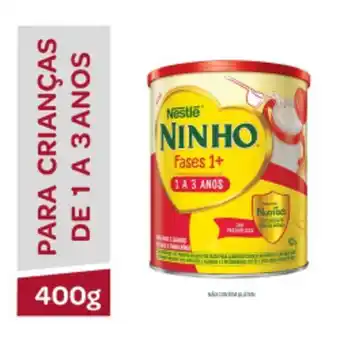 Nordestão Fórmula infantil de primeira infância ninho fases 1+ 400g oferta