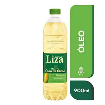 Óleo de milho liza pet 900ml