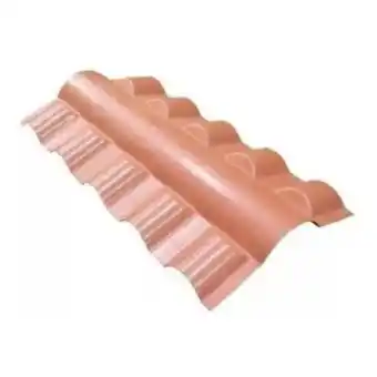 Leroy Merlin Cumeeira pvc central terracota lux telhas oferta