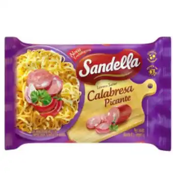 Macarrão instantâneo sandella lámen calabresa picante 85g