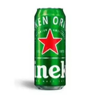 Cerveja heineken puro malte lager lata 473 ml