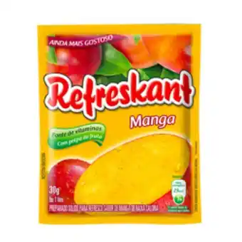 Refreskant sabor manga 30g