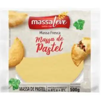 Carvalho Supermercado Massa pastel massaleve cumbuca 500g oferta
