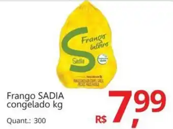 Supermercados Koch Frango SADIA congelado kg oferta