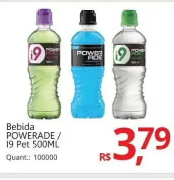 Bebida POWERADE / 19 Pet 500ML