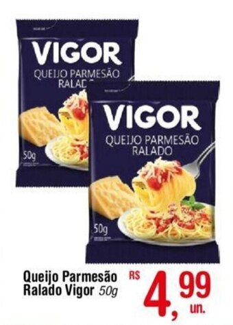 Fort Atacadista Queijo Parmesão Ralado Vigor 50g oferta