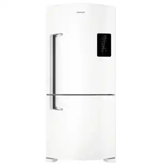 Benoit Geladeira / refrigerador brastemp bre85ab frost free 588 litros com smart bar oferta