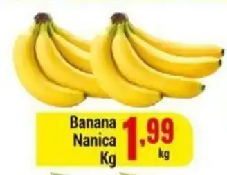 Negreiros Banana Nanica 1kg oferta