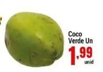 Negreiros Coco Verde un oferta