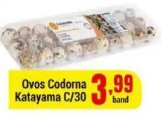 Negreiros Ovos Codorna Katayama c/30 oferta