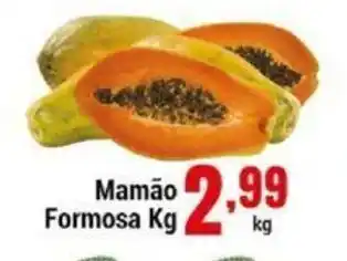 Negreiros Mamao formosa 1kg oferta