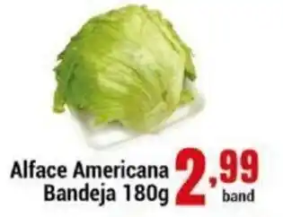 Negreiros Alface Americana Bandeja 180g oferta