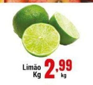 Negreiros Limao 1kg oferta