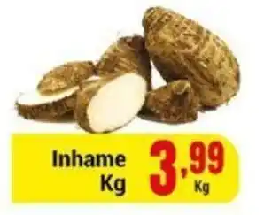 Inhame 1kg