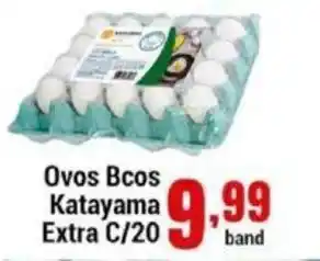 Negreiros Ovos Bcos Katayama Extra c/20 oferta
