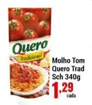 Negreiros Molho Tom Quero Trad Sch 340g oferta