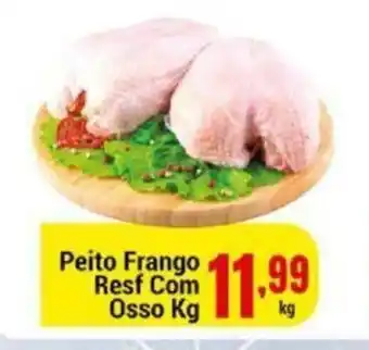 Negreiros Peito Frango Resf Com Osso 1kg oferta