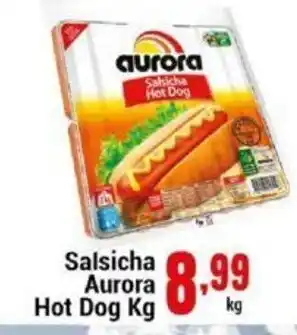 Negreiros Salsicha Aurora Hot Dog 1kg oferta