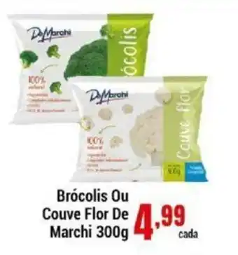 Negreiros Brocolis Ou Couve Flor de Marchi 300g oferta