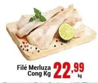 Negreiros File Merluza Cong. 1kg oferta