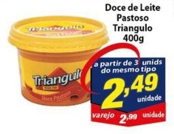 Vencedor Atacadista Doce de Leite Pastoso Triangulo 400g oferta