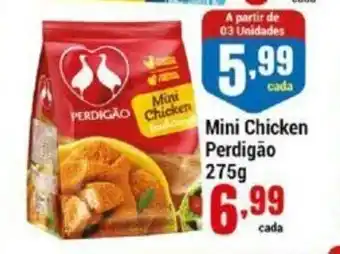 Negreiros Mini Chicken Perdigao 275g oferta