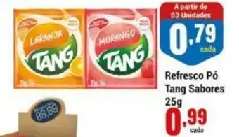 Negreiros Refresco Po Tang Sabores 25g oferta