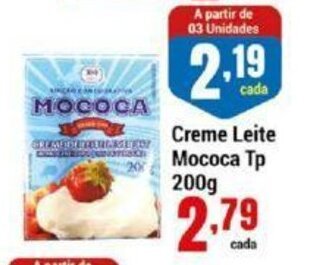 Negreiros Creme leite Mococa Tp 200g oferta