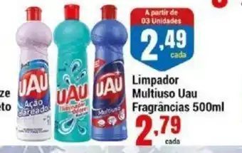 Negreiros Limpador Multiuso Uau Fragrancias 500ml oferta