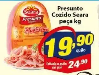 Vencedor Atacadista Presunto Cozido Seara 1kg oferta