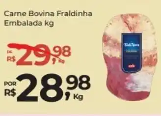 Super Luna Carne Bovina Fraldinha Embalada kg oferta