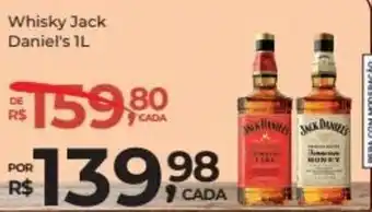 Whisky Jack Daniel's IL