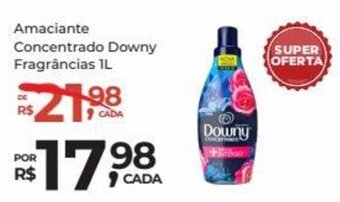 Super Luna Amaciante Concentrado Downy Fragrâncias IL oferta
