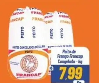 Peito de Frango Francop Congelado-kg