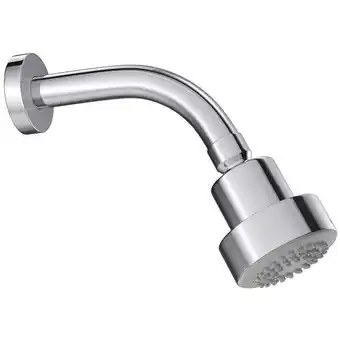 Pão de Açúcar Ducha com tubo de parede aspen cromada oferta