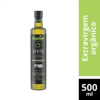 Barracão Supermercado Azeite native 500ml 0,2% orgânico extra virgem oferta